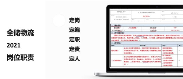 2021年廣東全儲物流有限公司薪酬績效管理體系建設(shè)項目圓滿成功！