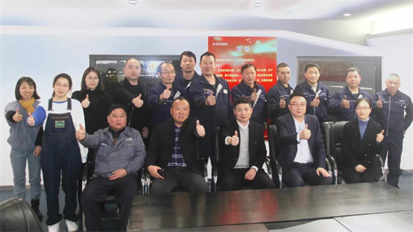 2021年浙江國(guó)威智能設(shè)備有限公司管理升級(jí)第一期項(xiàng)目圓滿(mǎn)成功！