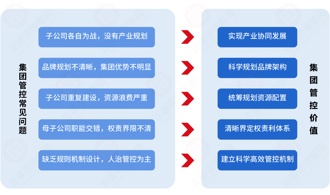 為什么必須重視集團管控？