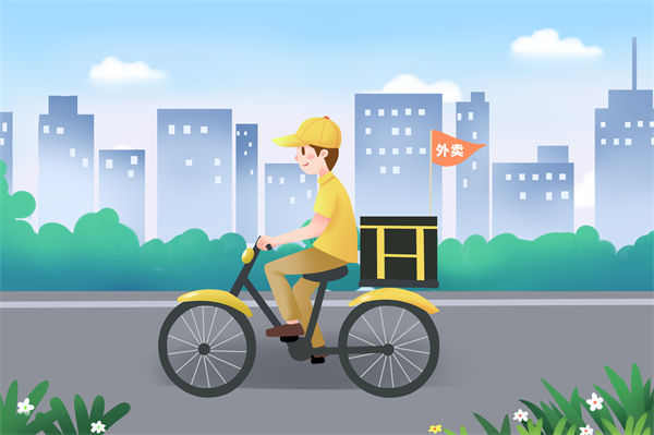 績效分析：年輕人流行騎自行車送外賣，帶薪減肥！