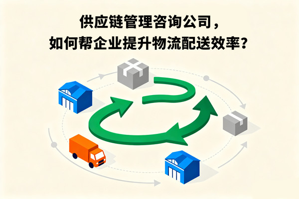 供應(yīng)鏈管理咨詢公司，如何幫企業(yè)提升物流配送效率？