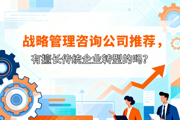 戰(zhàn)略管理：戰(zhàn)略管理咨詢(xún)公司推薦，有擅長(zhǎng)傳統(tǒng)企業(yè)轉(zhuǎn)型的嗎？