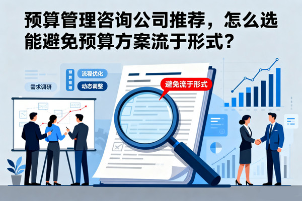 預(yù)算管理咨詢(xún)公司推薦，怎么選能避免預(yù)算方案流于形式？