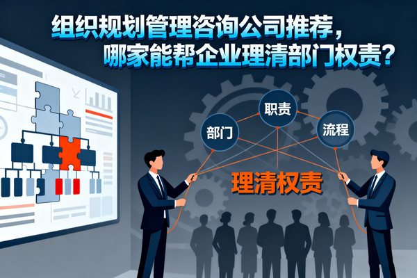組織規(guī)劃管理咨詢公司推薦，哪家能幫企業(yè)理清部門權(quán)責(zé)？