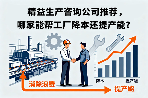 精益生產(chǎn)：精益生產(chǎn)咨詢(xún)公司推薦，哪家能幫工廠(chǎng)降本還提產(chǎn)能？