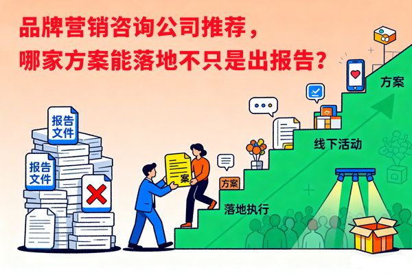 營(yíng)銷(xiāo)管理：品牌營(yíng)銷(xiāo)咨詢(xún)公司推薦，哪家方案能落地不只是出報(bào)告？