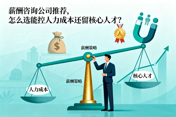 薪酬管理：薪酬咨詢(xún)公司推薦，怎么選能控人力成本還留核心人才？