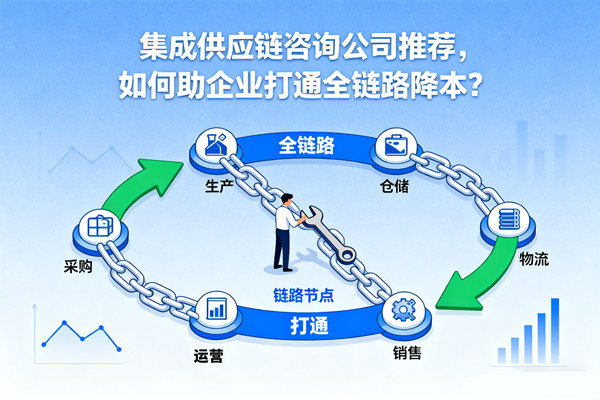 供應(yīng)鏈管理：集成供應(yīng)鏈咨詢(xún)公司推薦，如何助企業(yè)打通全鏈路降本？