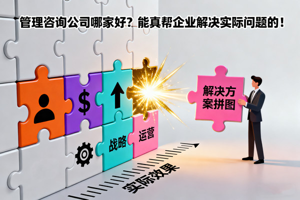 管理咨詢公司哪家好？能真幫企業(yè)解決實(shí)際問題的！