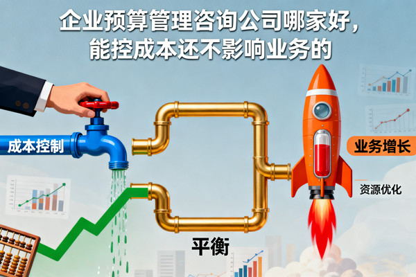 企業(yè)預(yù)算管理咨詢公司哪家好，能控成本還不影響業(yè)務(wù)的