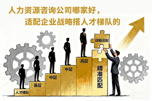 人力資源咨詢公司哪家好，適配企業(yè)戰(zhàn)略搭人才梯隊(duì)的