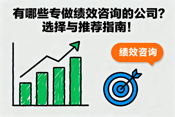 有哪些專做績(jī)效咨詢的公司？選擇與推薦指南！