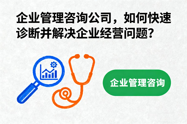 企業(yè)管理咨詢(xún)公司，如何快速診斷并解決企業(yè)經(jīng)營(yíng)問(wèn)題？