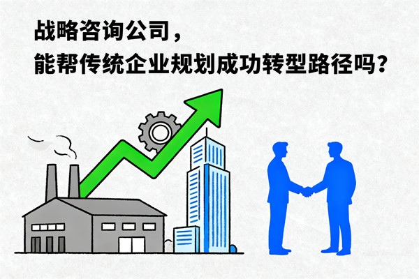 戰(zhàn)略咨詢公司，能幫傳統(tǒng)企業(yè)規(guī)劃成功轉(zhuǎn)型路徑嗎？