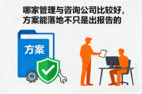 哪家管理與咨詢公司比較好，方案能落地不只是出報(bào)告的