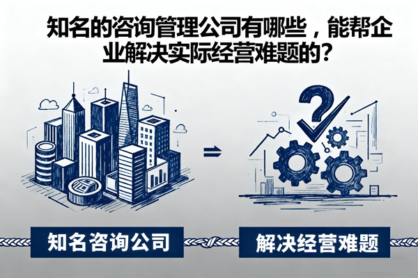 知名的咨詢管理公司有哪些，能幫企業(yè)解決實(shí)際經(jīng)營(yíng)難題的？