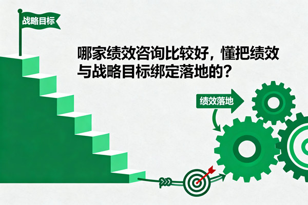 哪家績(jī)效咨詢比較好，懂把績(jī)效與戰(zhàn)略目標(biāo)綁定落地的？