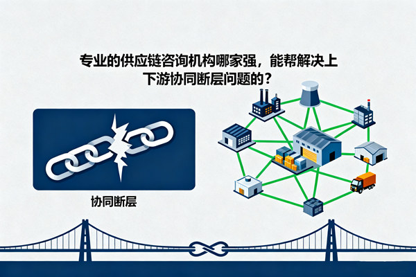 專業(yè)的供應鏈咨詢機構哪家強，能幫解決上下游協(xié)同斷層問題的？
