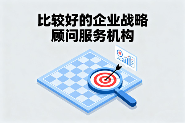 比較好的企業(yè)戰(zhàn)略顧問服務機構
