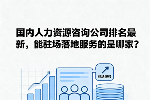 國內(nèi)人力資源咨詢公司排名最新，能駐場落地服務(wù)的是哪家？