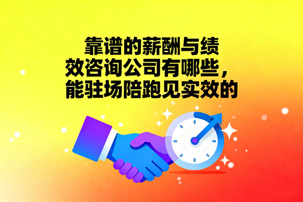 靠譜的薪酬與績效咨詢公司有哪些，能駐場陪跑見實效的