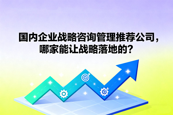 國(guó)內(nèi)企業(yè)戰(zhàn)略咨詢管理推薦公司，哪家能讓?xiě)?zhàn)略落地的？