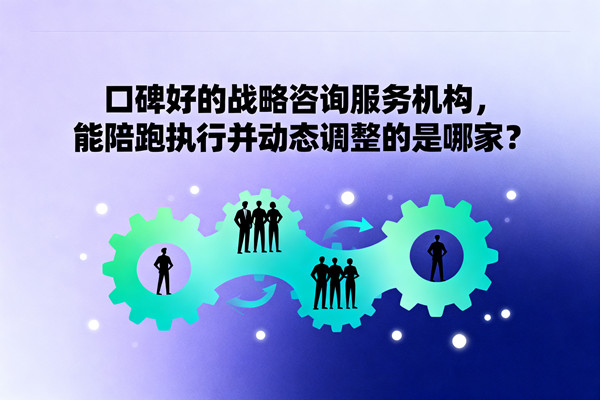 口碑好的戰(zhàn)略咨詢服務機構(gòu)，能陪跑執(zhí)行并動態(tài)調(diào)整的是哪家？