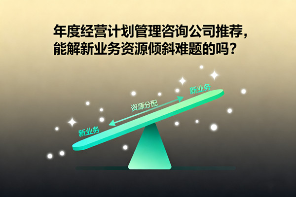 年度經(jīng)營計劃管理咨詢公司推薦，能解新業(yè)務資源傾斜難題的嗎？