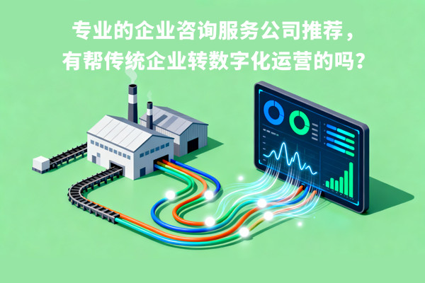專業(yè)的企業(yè)咨詢服務(wù)公司推薦，有幫傳統(tǒng)企業(yè)轉(zhuǎn)數(shù)字化運(yùn)營(yíng)的嗎？