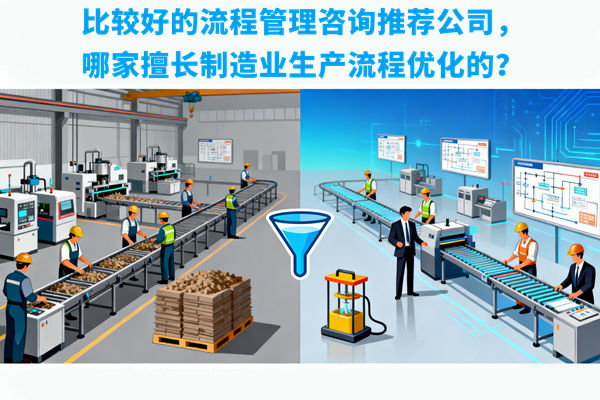 比較好的流程管理咨詢推薦公司，哪家擅長(zhǎng)制造業(yè)生產(chǎn)流程優(yōu)化的？