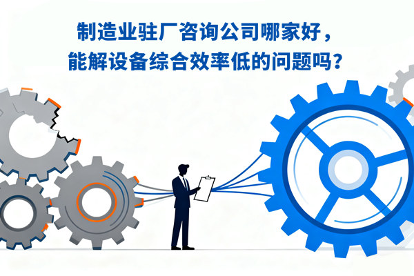 制造業(yè)駐廠咨詢公司哪家好，能解設備綜合效率低的問題嗎？