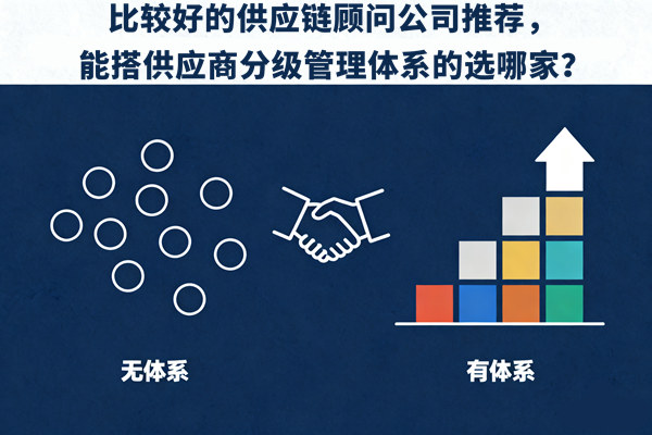 比較好的供應(yīng)鏈顧問公司推薦，能搭供應(yīng)商分級管理體系的選哪家？