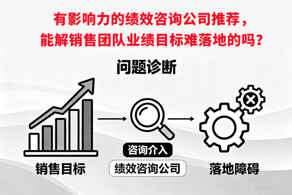 有影響力的績效咨詢公司推薦，能解銷售團隊業(yè)績目標(biāo)難落地的嗎？