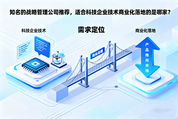 知名的戰(zhàn)略管理公司推薦，適合科技企業(yè)技術(shù)商業(yè)化落地的是哪家？