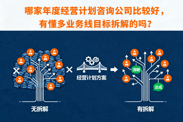 哪家年度經(jīng)營計劃咨詢公司比較好，有懂多業(yè)務線目標拆解的嗎？