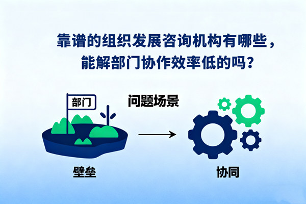 靠譜的組織發(fā)展咨詢機(jī)構(gòu)有哪些，能解部門協(xié)作效率低的嗎？
