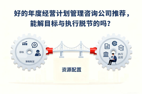 好的年度經營計劃管理咨詢公司推薦，能解目標與執(zhí)行脫節(jié)的嗎？