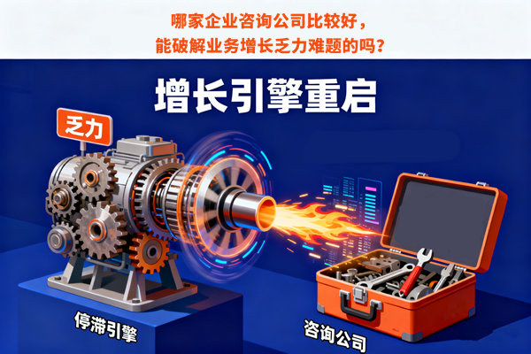 哪家企業(yè)咨詢公司比較好，能破解業(yè)務(wù)增長(zhǎng)乏力難題的嗎？